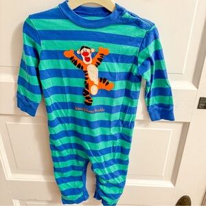 Vintage Disney Winnie The Pooh Tigger Romper